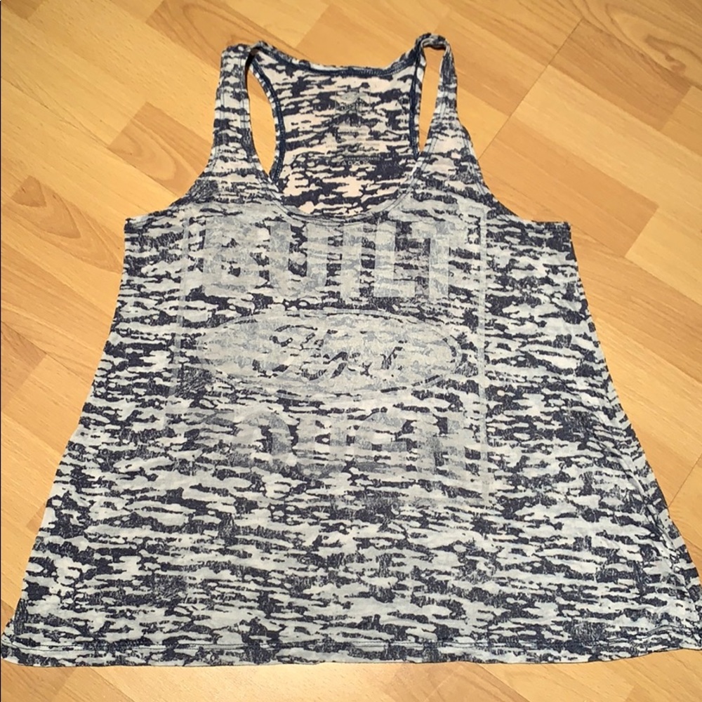 Racerback tank